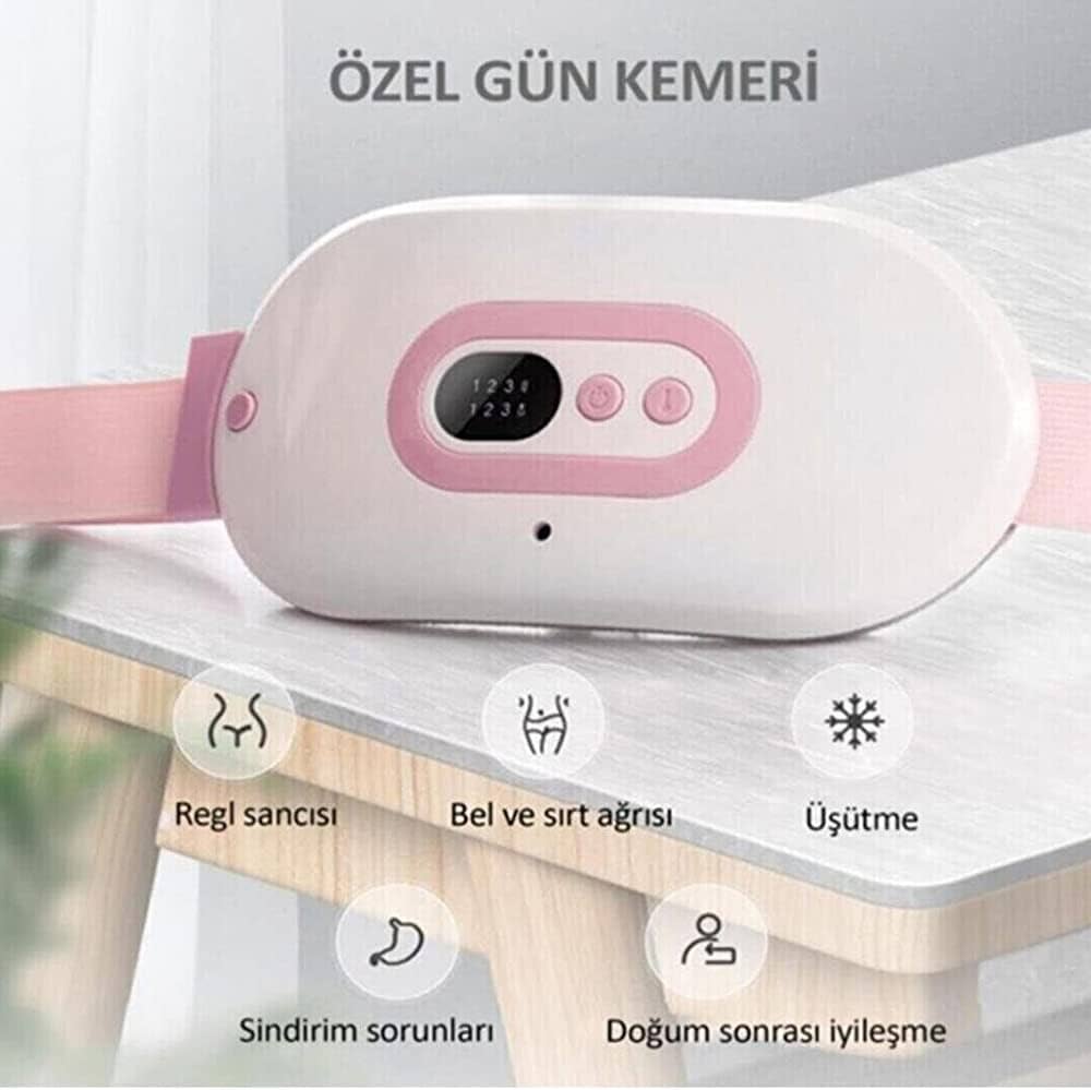🌸 Regl Döneminde Konforun Yeni Hali: Akıllı Isıtıcı Destek