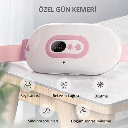 🌸 Regl Döneminde Konforun Yeni Hali: Akıllı Isıtıcı Destek