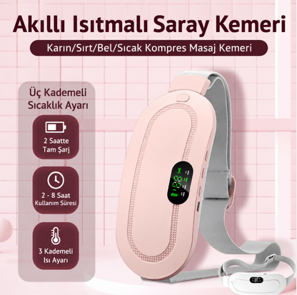 🌸 Regl Döneminde Konforun Yeni Hali: Akıllı Isıtıcı Destek